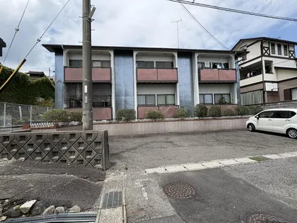 滋賀県大津市坂本3丁目【アパート】の外観