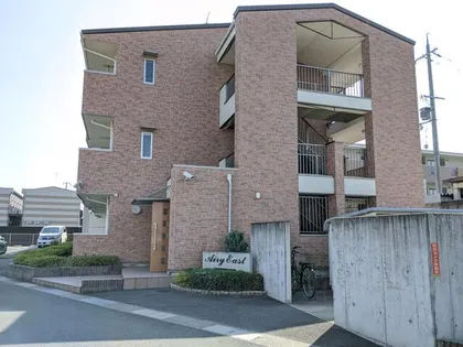 京都府京田辺市東古森【マンション】の外観