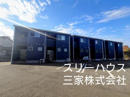 福岡県築上郡吉富町大字広津【タウンハウス】の外観