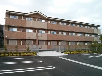 京都府京田辺市東古森【マンション】の外観