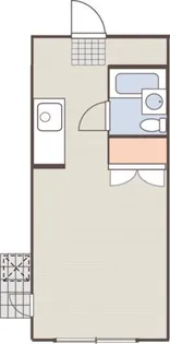 チハルマンション【401号室】の間取り