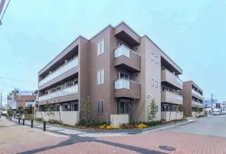 大阪府大阪市東淀川区東中島5丁目【マンション】の外観