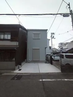 京都府京都市北区紫竹西高縄町【一戸建】の外観