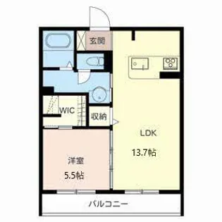 大阪府豊中市西泉丘3丁目【マンション】の間取り