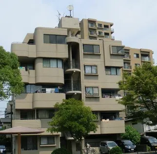 福岡県北九州市小倉北区中井2丁目【マンション】の外観