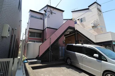 福岡県福岡市博多区諸岡6丁目【アパート】の外観