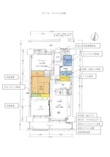 兵庫県明石市魚住町清水【マンション】の間取り
