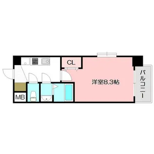 La Douceur荒本【11階】の間取り