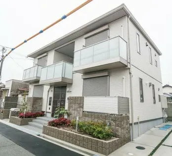 大阪府豊中市螢池北町1丁目【アパート】の外観