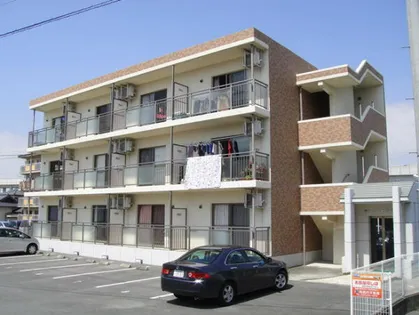 サンハウス羽犬塚【302号室】の外観