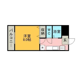 福岡県福岡市東区香住ヶ丘4丁目【マンション】の間取り