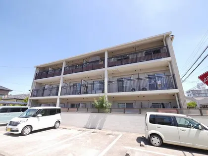 福岡県福岡市東区香住ヶ丘4丁目【マンション】の外観