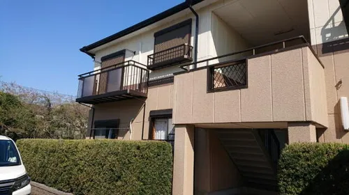 福岡県筑後市大字山ノ井【アパート】の外観