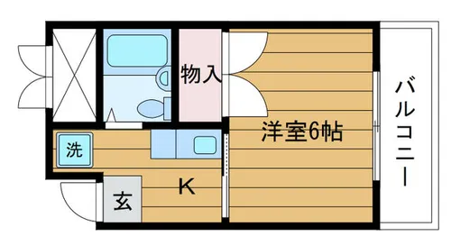 Asix【4階】の間取り