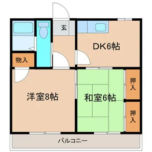 コーポりぶら3【101号室】の間取り