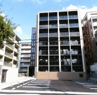 福岡県福岡市東区筥松2丁目【マンション】の外観