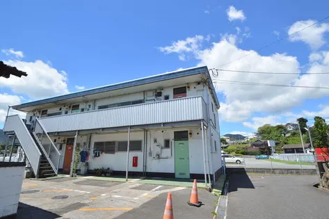 勝山ハイツ1【2階】の外観