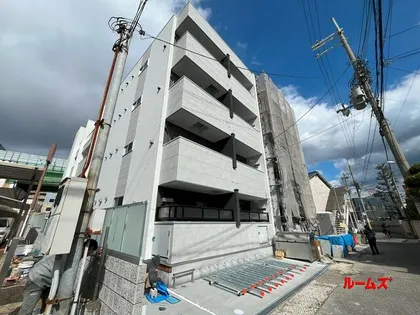 リアコート高井田中央WEST【4階】の外観