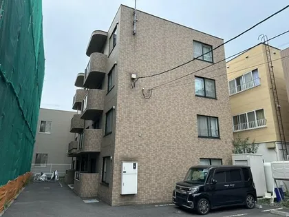 北海道札幌市北区新琴似七条2丁目【マンション】の外観