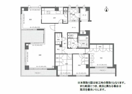 京都府京都市上京区清和院町【マンション】の外観