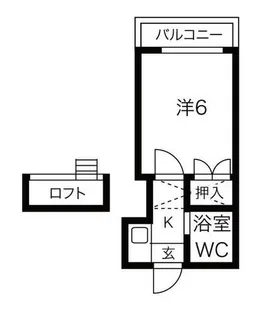アルデール富田【2階】の外観
