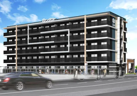 コンダクトレジデンスHANAMINOSATO【2階】の外観