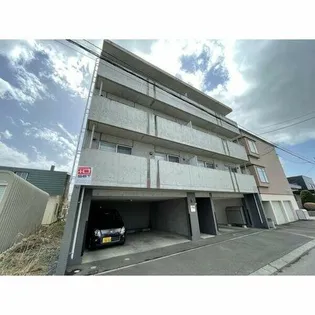 北海道札幌市東区北三十九条東19丁目【マンション】の間取り