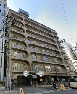 南堀江エスカイハイツ【12階】の間取り