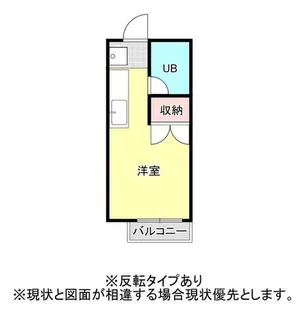 セントラルヒルズ【2階】の間取り