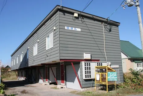 北海道名寄市東一条南2丁目【アパート】の外観
