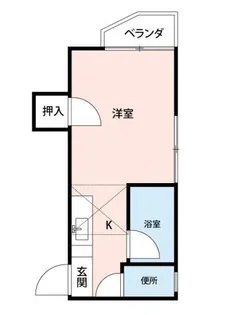 マキシム空港前Ⅰ【2階】の間取り