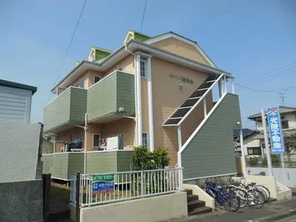 福岡県福岡市東区美和台7丁目【アパート】の外観