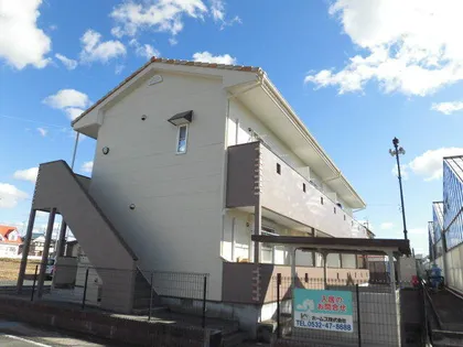 ラフォーレ新屋敷【205号室】の外観