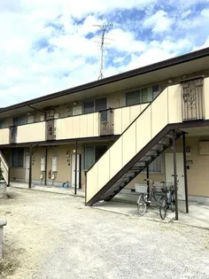 大阪府堺市中区福田【アパート】の外観