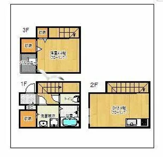 福岡県福岡市南区井尻5丁目【アパート】の間取り