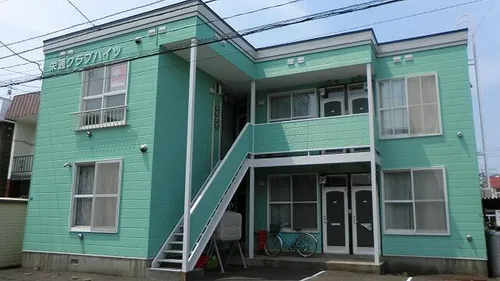 栄通クラブハイツ【2階】の外観