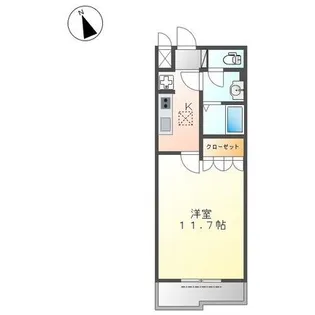 アイ・ディール【103号室】の間取り