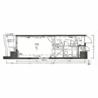 ライオンズマンション丸の内第6【303号室】の間取り