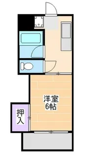 ドミールケンゾー【202号室】の間取り