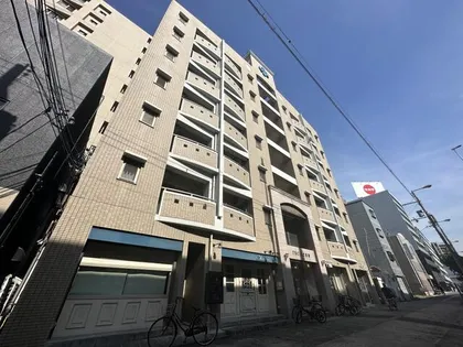 ラシーヌ喜連【6階】の外観