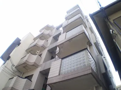 兵庫県神戸市東灘区御影中町1丁目【マンション】の外観