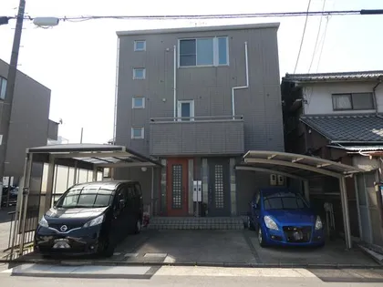 愛知県名古屋市中村区中村町2丁目【アパート】の外観