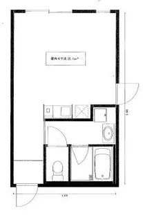 赤松ビル3階【3階】の間取り