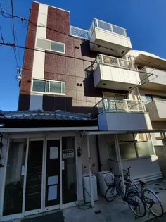 朝日マンション【1階】の外観