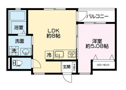 T-Regno×BSF-Gaia【Ⅰ-102号室】の間取り