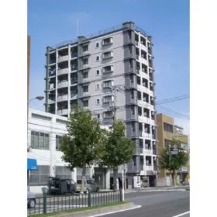 ニューサンリバー10番館【4階】の外観