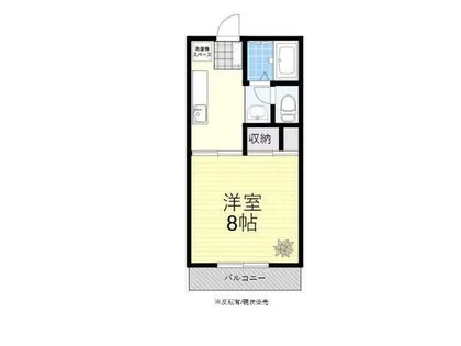 愛知県名古屋市千種区城山町1丁目【アパート】の間取り