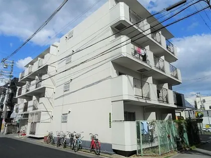 大阪府大阪市東淀川区豊新3丁目【マンション】の外観