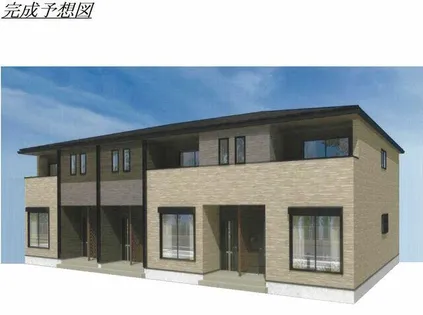 アプローズ【2階】の外観