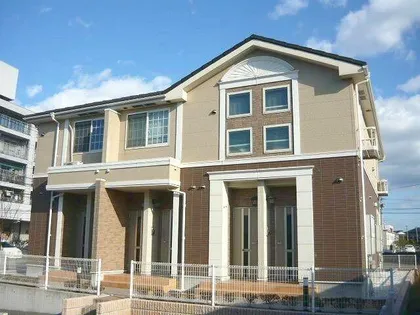 サンリット・ヴィラ A【1階】の外観